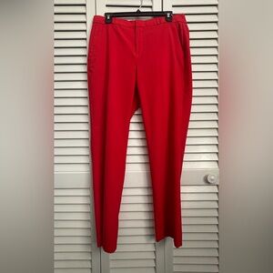 Banana Republic Bright Red Women’s Dress Pants